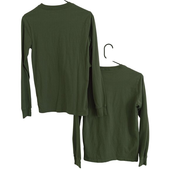 George Mens Cotton Crewneck T-shirts With Long Sleeves Bundle Set Of 7 Size XS - Picture 5 of 14